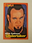 Bravo Sports Trading Card 2001- Wrestling WWF Mark Calloway The Undertaker Legend
