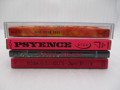 hide CD album HIDE YOUR FACE PSYENCE Ja,zoo & Junk Story Limited