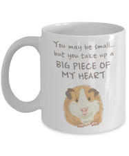 Guinea Pig Coffee Mug, 11 oz