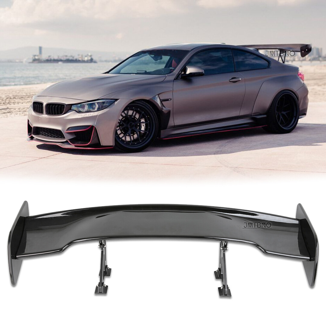 For F32 F33 F36 F82 F83 M4 57'' Rear Trunk Spoiler GT-Style Racing
