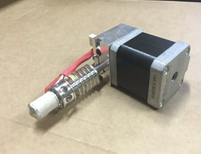 3D Systems Cube Pro 3D Printer Extruder Nozzle Assembly