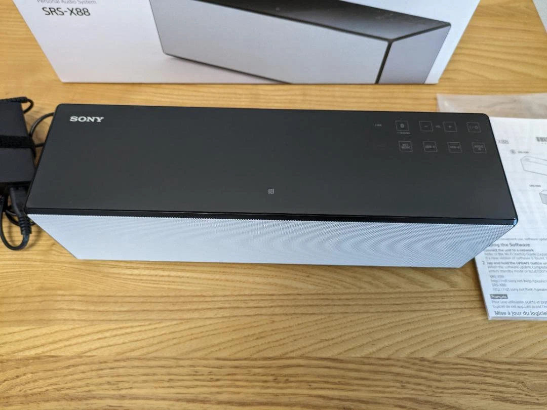 Sony SRS-X88 B high-resolution speaker used