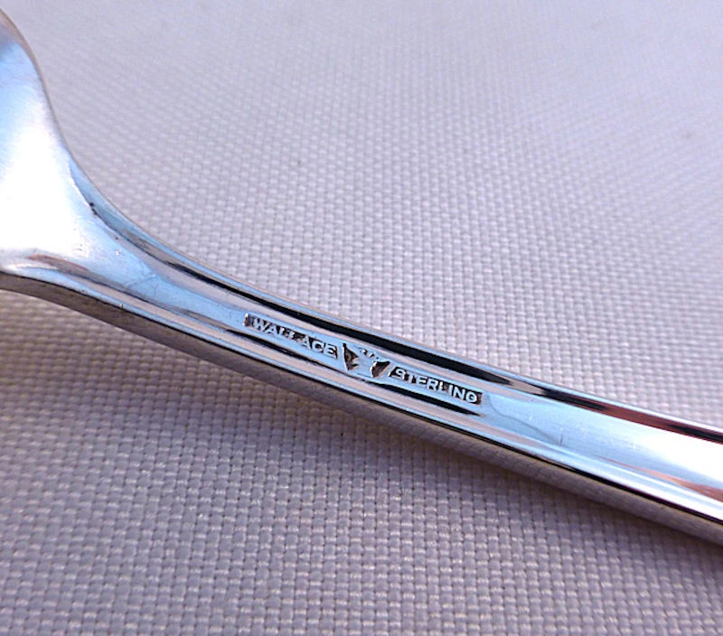 Ajuste de lugar Stradivari de Wallace Sterling de 4 piezas - Moderno Foto 2 de 2