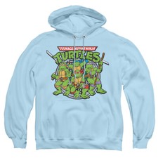 TMNT TEENAGE MUTANT NINJA TURTLES Licensed Adult Hooded Hoodie Sweatshirt SM-3XL