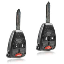 2 For 2004 2005 2006 2007 Chrysler Town And Country Keyless Car Remote Key Fob