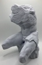 GREEK SCULPTURE BELVEDERE TORSO 7.9 INCH/200 MM, MUSEUM REPRODUCTION