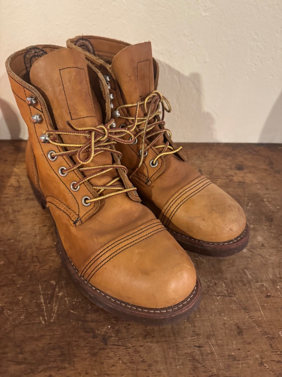 レッドウィングアイアンレンジャー8112 7 2/1D