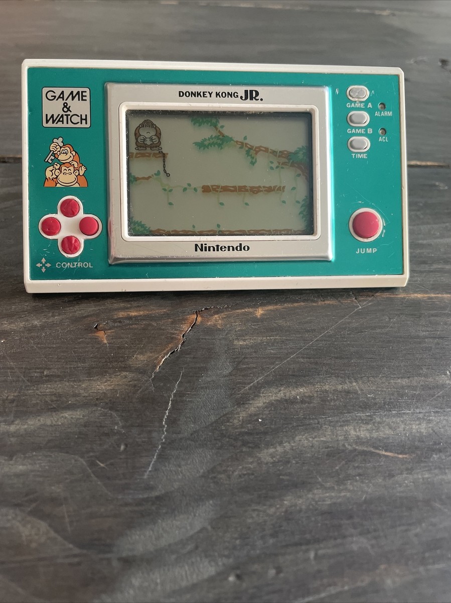 任天堂　GAME＆WATCH 　DJ-101 DONKEY KONG JR Donkey Kong Jr. [DJ-101] Prices Game & Watch | Compare Loose
