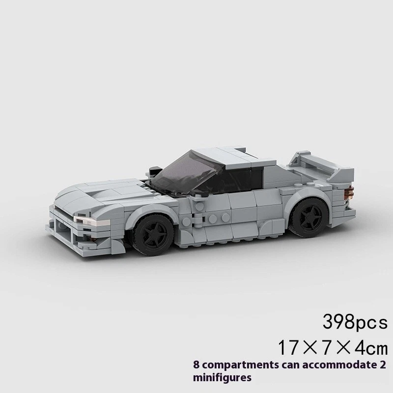 Nissan Silvia S14 - 1:24 Scale Model MOC Brick Lego Car Model **FREE DELIVERY** - Image 2 of 4