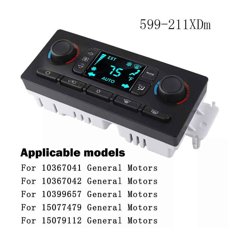 NEW AC Heater Climate Control Module 599-211XD For Chevy GMC Improved ...