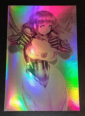 Cosplay Wars Transformers Anime Hot Rod/Rodimus B&W FOIL Virgin Nice Cover #5/5