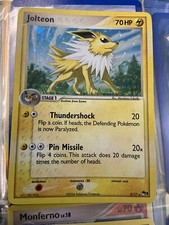 JOLTEON POP Series 3 2006 Pokemon Card 3/17
