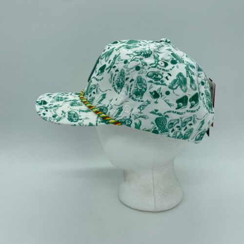 Puma Golf X-API Tech Arnold Palmer Rope Snapback Hat Cap Summer Green Adjustable - Picture 2 of 6