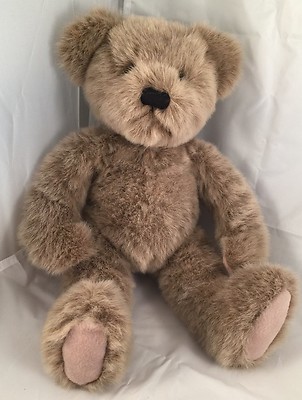 DAKIN NICK And NORA APPLAAUSE LUSCIOUS BROWN TEDDY BEAR PLUSH 15'' TALL