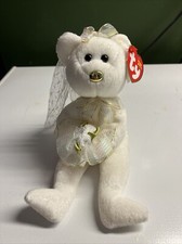 TY Beanie Baby - HERS the Bride Bear (8.5 inch)