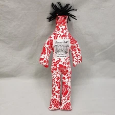 Original Dammit Doll - 12" Hard to Find Floral Pattern - EUC