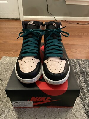 VVNDS Jordan 1 Retro High OG Crimson Tint 2019 sz 10