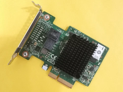 Controlador IBM Lenovo 00JY196 ServeRAID M1210 12G SATA SAS LSI SAS3008 9300-4I - Imagen 5 de 6