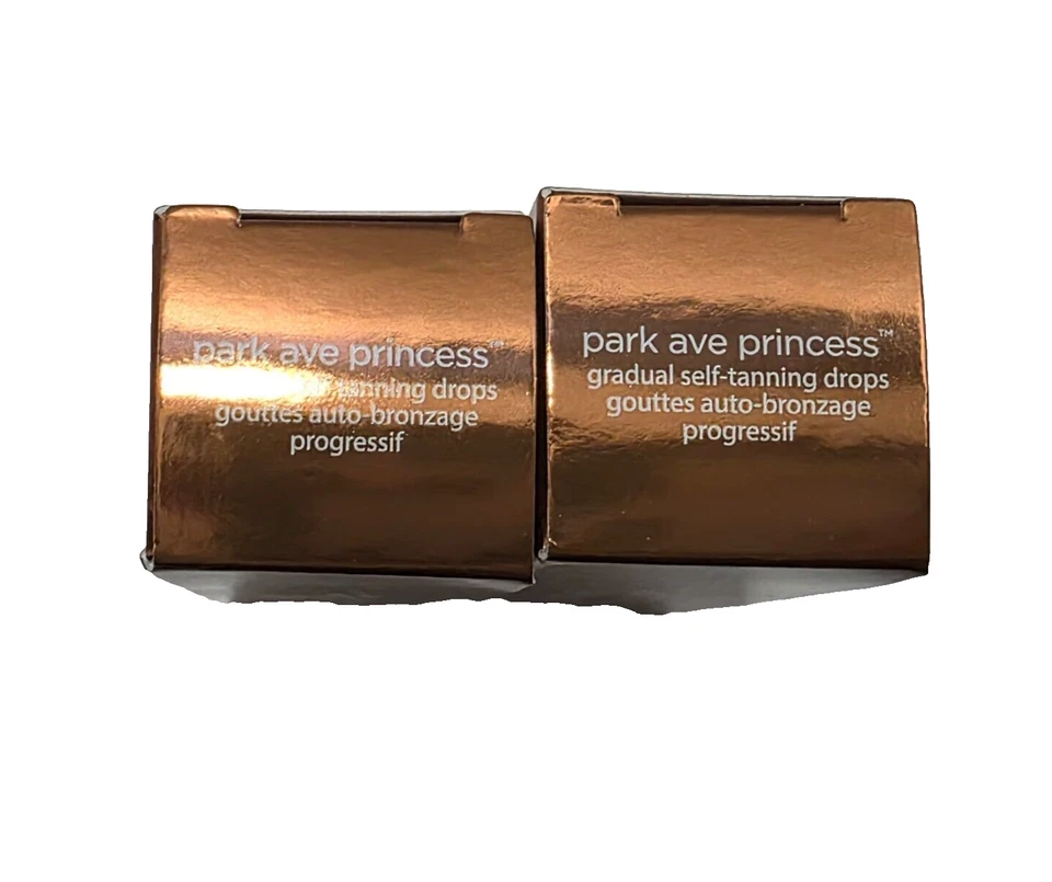 Tarte Park Ave Princess Gradual Self Tanning Drops - 2 Boxes 1oz each NEW - Image 4 of 4