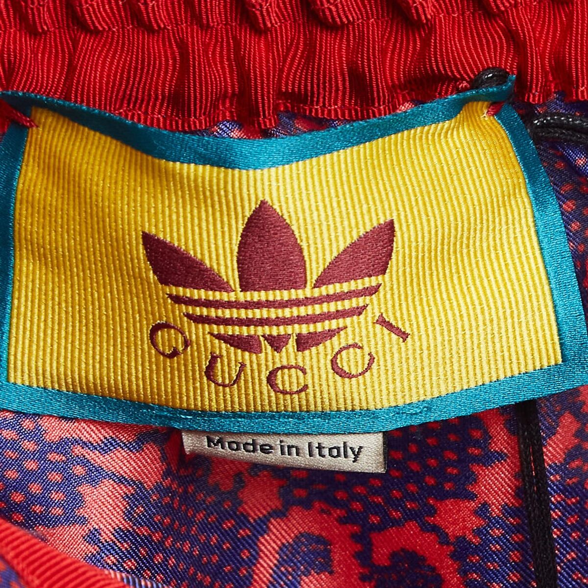 Gucci X Adidas Marco GG/Trefoil Print Silk Shorts S | eBay Gucci X Adidas Marco GG/Trefoil Print Silk Shorts S | eBay