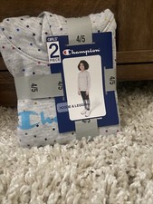 Champion Girl's 2 Piece Heavyweight Hoodie  Legging Active Set
