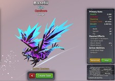 Bazelii Species | Creatures of Sonaria | Roblox