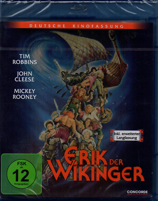 Erik - Der Wikinger - (Blu-ray) - Tim Robbins, John Cleese... - neu & ovp