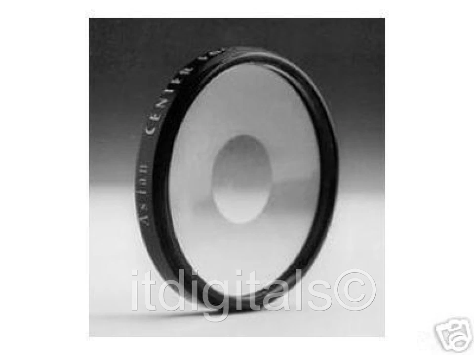 62mm CENTER IMAGE FOG SAND Glass LENS FILTER For 62 mm Special Effects - Image 3 of 4