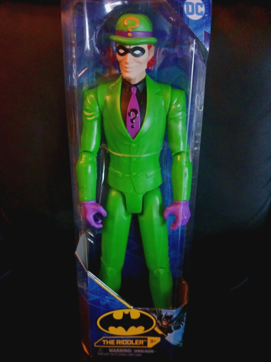 12 inch riddler action clearance figure