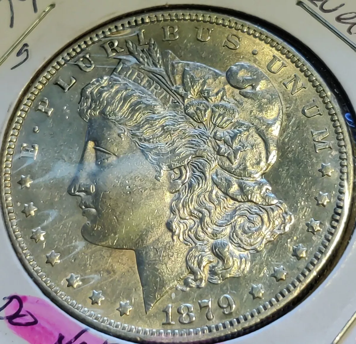 1879 Morgan Silver Dollar Value