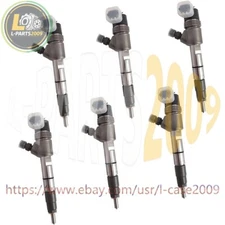 6pcs Fuel Injector 0445110786 0445110792 for QUANCHAl 4D22EA CAIJUN-AUTO