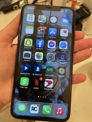 Apple iPhone 11 Pro Max - 64GB - Midnight Green (Unlocked
