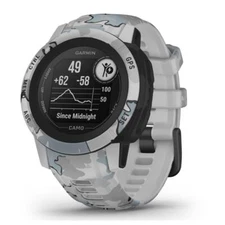 Garmin Instinct 2S Rugged GPS Smartwatch Heart Rate Monitor Camo Mist