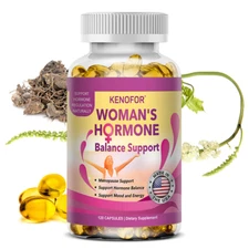 Menopause Supplements for Perimenopause - Menopause Tablets for Women