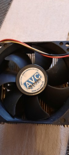 CPU-Kühler mit Lüfter