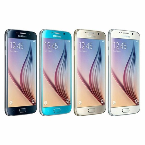 Samsung Galaxy S6 - 32GB - fabrycznie odblokowany - Doskonały stan Smartphone GSM - Zdjęcie 1 z 10