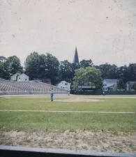R124 NY New York Cooperstown Baseball Ball Of Fame Realist 3D Stereo Slide Photo