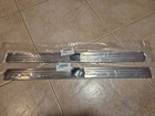 <!--F#f_0--> GENUINE GM HOLDEN VT VX VY VZ MONARO CHEV LOGO STAINLESS SILL PLATES- FRT PAIR<!--F/-->
