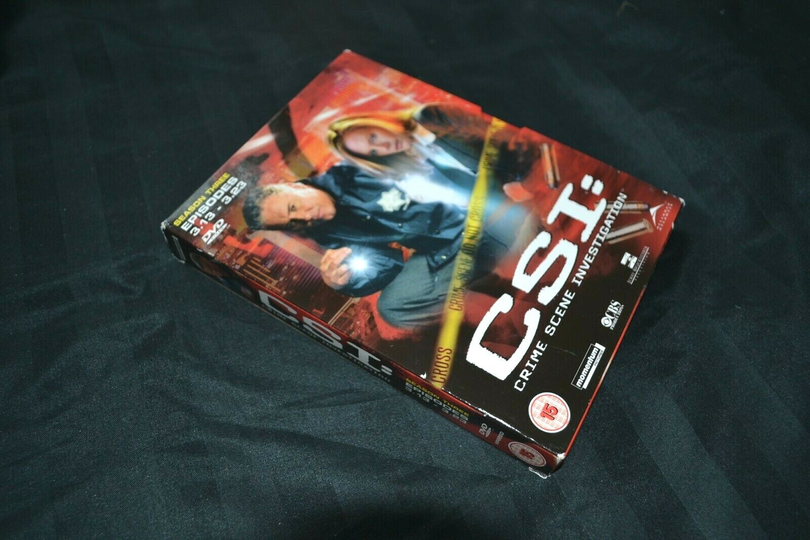DVD CSI Las Vegas Season 3 Part 2 Boxset 2004