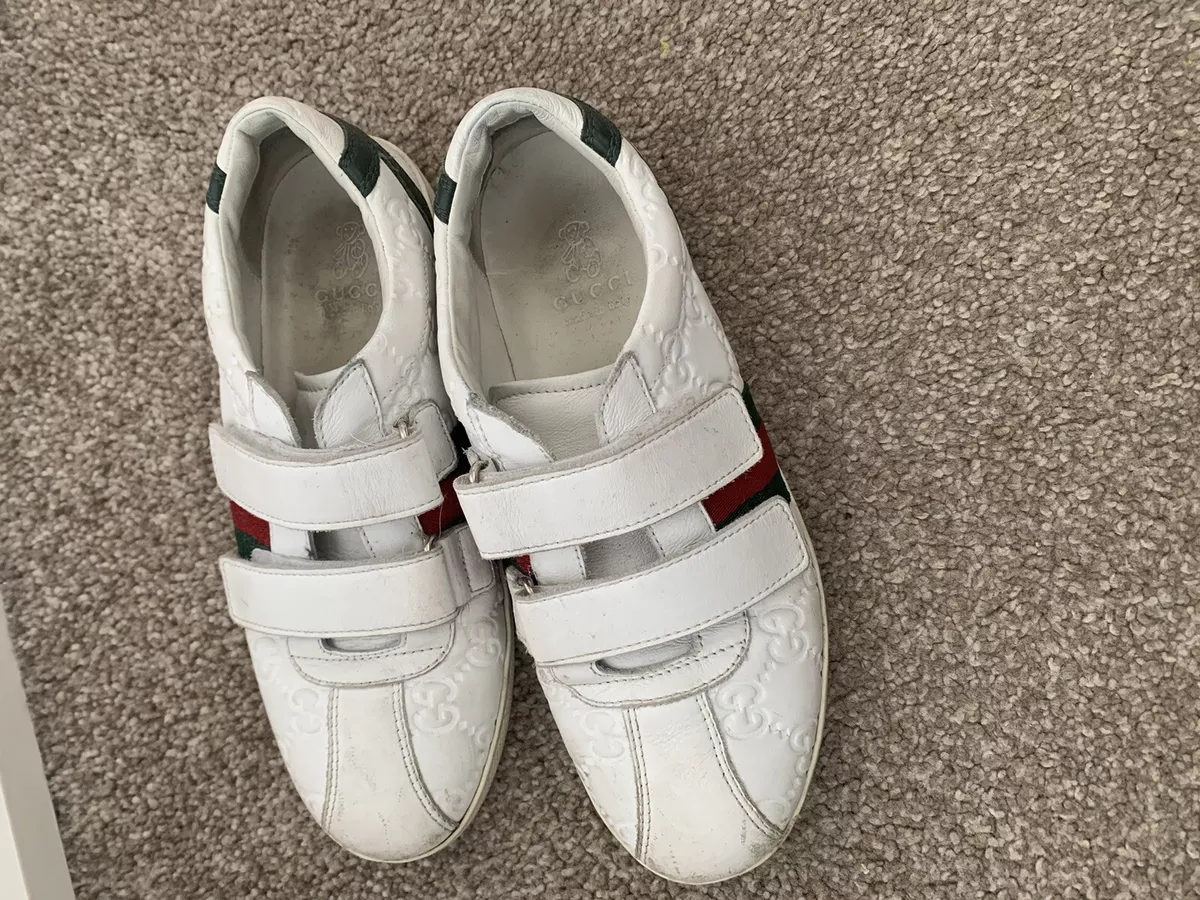 Gucci trainers size 34 clearance