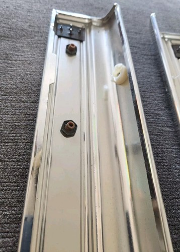1980-1992 CADILLAC FLEETWOOD BROUGHAM R/L UPPER SIDE SEAT CORNER TRIM SET OEM - Picture 21 of 22