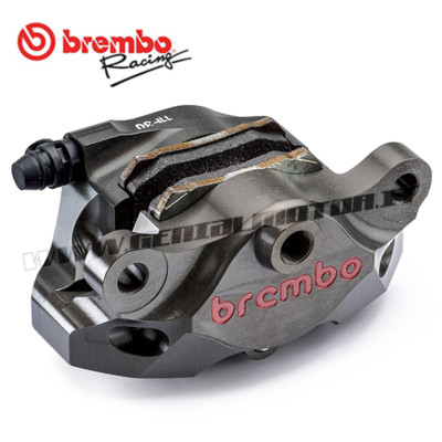 Pinza Posteriore Freno Brembo Racing P2 34 CNC SSport pastiglie