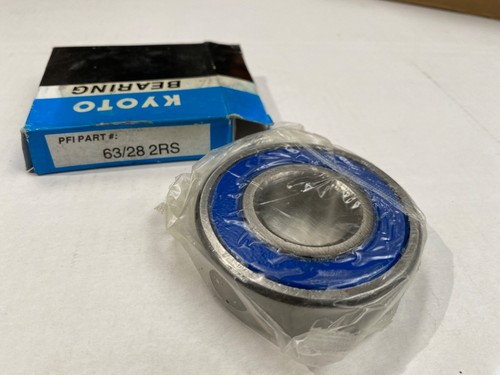 Neu KOYO abgedichtetes Kugellager 28x68x18 Rad Kurbelwelle 63/28 2RS