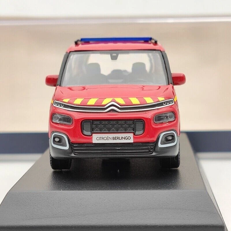 Norev 1/43 Citroen Berlingo POMPIERS 2020 FIRE ENGINE Diecast Model Cars Limited - Image 4 of 4
