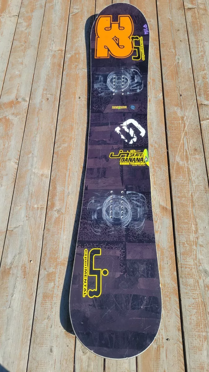 Lib Tech 154 Experimental Skate Banana Snowboard magine-traction Mervin mfg