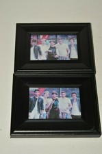 Nice Black Framed NSYNC Band Paper Printed Photos Justin Timberlake Lot of 2