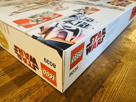 NEW SEALED Lego Star Wars Venator-Class Republic Attack Cruiser (8039) RARE