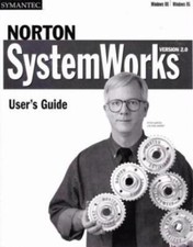 Norton SystemWorks 2.0 Professional PC CD optimize performance recover pro tools