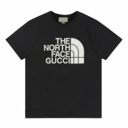 The North Face X Gucci Cotton T Shirt Blk Wht Size Xs Ebay