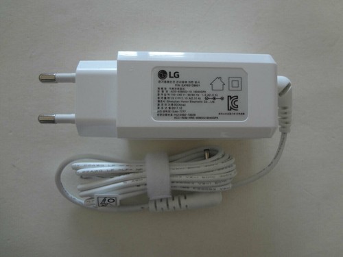 New Original OEM LG gram 13Z970 14Z970 13Z975 15Z980 15Z960 19040GPK AC Adapter - Afbeelding 2 van 3